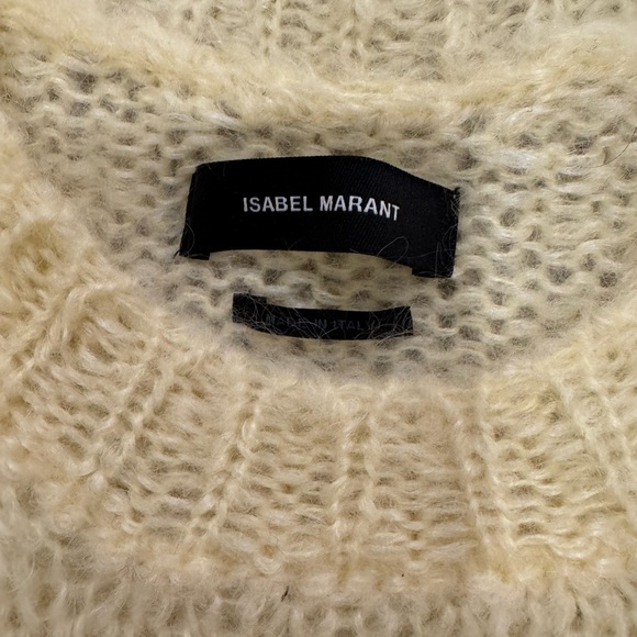 Isabel Marant Emma Crewneck Mohair Sweater - Picture 2 of 3